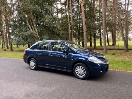 2008 Nissan Tiida 1.5d SE