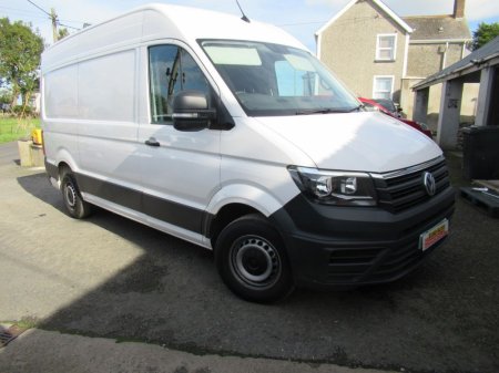 2023 Volkswagen Crafter Startline