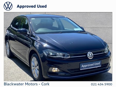 2018 Volkswagen Polo 1.0TSI 95BHP 5DR HIGHLINE AUTOMATIC