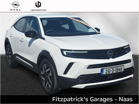 2025 Opel Mokka Elegance 1.2i (130PS) S/S Auto