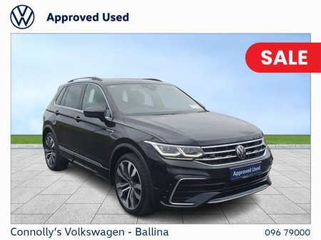 2023 Volkswagen Tiguan 2.0 TDI 150HP R-Line DSG - HIGH SPEC - €457 per month