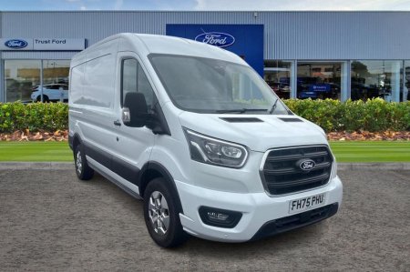 2026 Ford Transit 350 L2  FWD 2.0 EcoBlue 130ps H2 Limited Van Auto [8S] [Nav]
