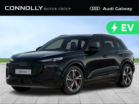 2027 Audi Q6 e-tron PERFORMANCE S-LINE 597KM ~BLACK EXTERIOR PACK~