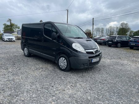 2010 Vauxhall Vivaro - photo 4