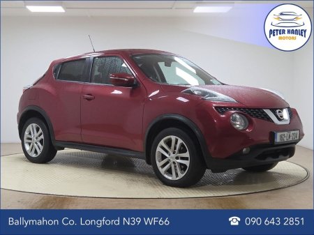 2016 Nissan Juke 1.5d SV