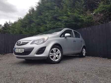 2014 Opel Corsa 1.0 12v ecoFLEX (65PS) S