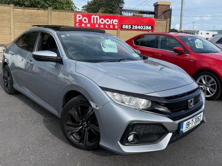 2019 Honda Civic 1.6 i-DTEC Smart Auto