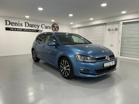 2016 Volkswagen Golf (162) HIGHLINE 1.4TSI DSG LOW KMS VW/AUDI SPECIAISTS WWW.DENISDARCYCARS.IE