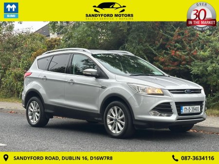 2017 Ford Kuga Titanium