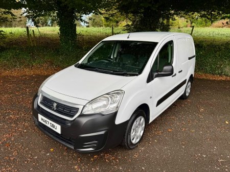 2017 Peugeot Partner