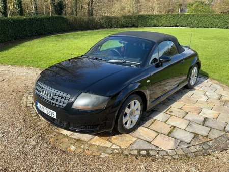 2004 Audi TT Roadster 1.8T 150 bhp
