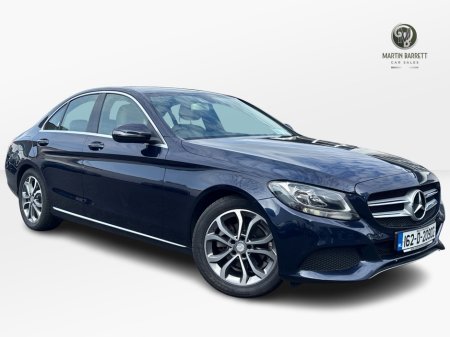 2016 Mercedes-Benz C-Class 180 D AVANTGARDE 4DR