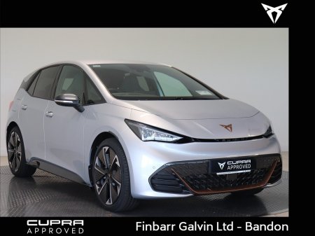 2026 Cupra Born VZ 79kWh 326hp