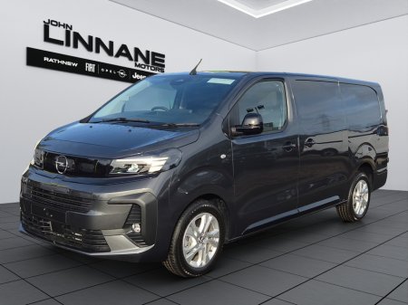 2026 Opel Vivaro LWB Sportive Automatic 2.2 180Bhp