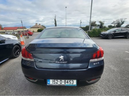 2015 Peugeot 508 - photo 15
