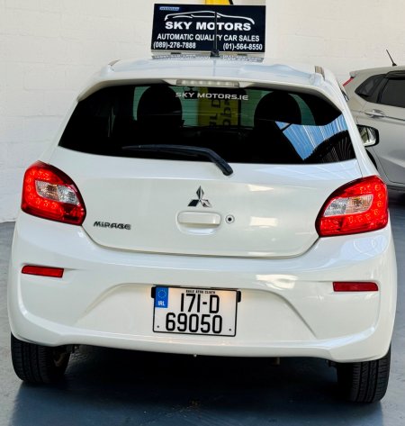 2017 Mitsubishi Mirage - photo 8