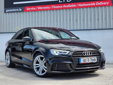 2018 Audi A3 1.6TDI 116 S Line
