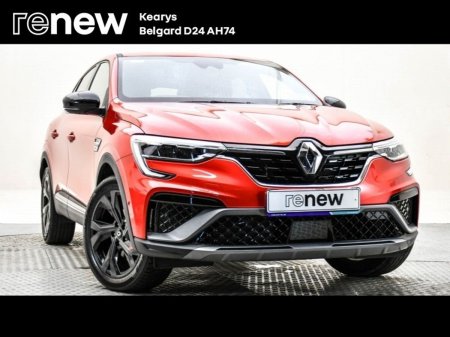 2022 Renault Arkana R.S. LINE E-TECH HYBRID 145 AUTO