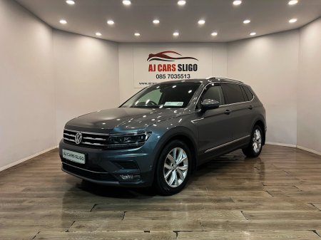 2018 Volkswagen Tiguan Allspace 2.0TDI 150HP D7F Highline 7 seats