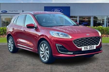 2023 Ford Kuga 2.5h Duratec Vignale SUV 5dr Petrol Hybrid CVT Euro 6 (s/s) (190 ps)