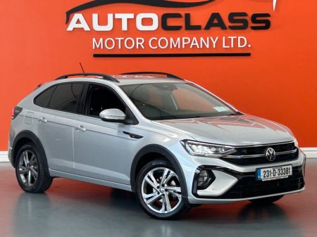 2023 Volkswagen Taigo R-line 1.0 TSI 110HP M6F #8
