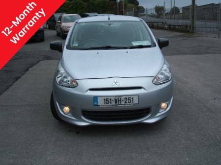 2015 Mitsubishi Space Star - photo 6