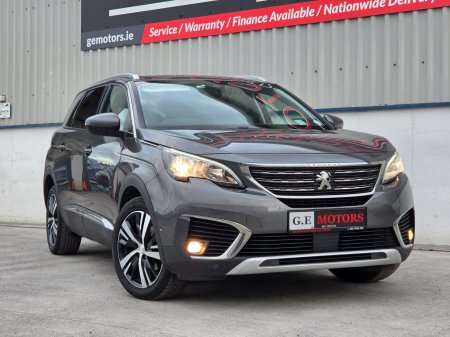 2018 Peugeot 5008 1.6 Blue Hdi 120 Allure