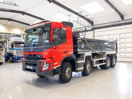 2022 VOLVO FMX 420 - photo 4