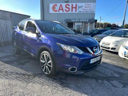 2017 Nissan Qashqai 1.2 PET SV CVT