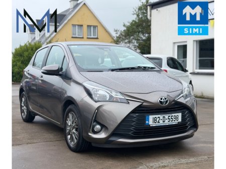 2018 Toyota Yaris LUNA
