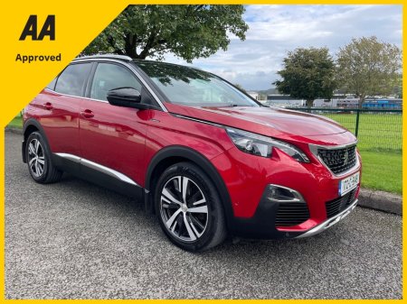 2017 Peugeot 3008 GT-LINE 1.6 BLUE HDI 120 S S/R AU