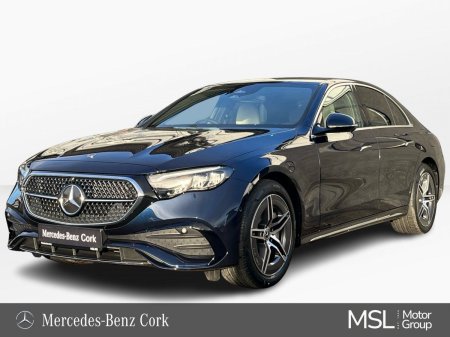 2026 Mercedes-Benz E-Class E 300DE AMG Line Plus PHEV Saloon