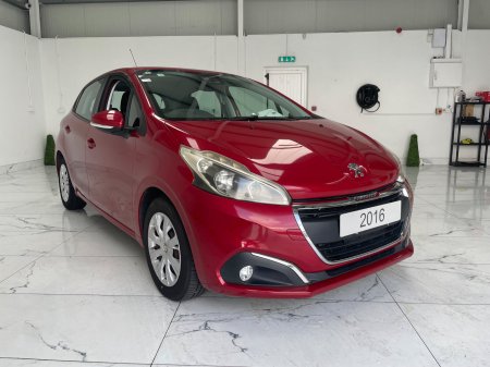 2016 Peugeot 208 1.2 Puretech 110 bhp Allure 5dr