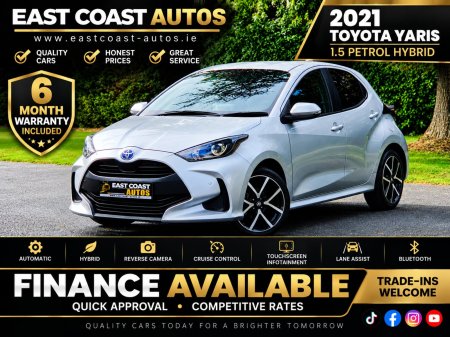 2021 Toyota Yaris 1.5 Hybrid 5Dr Luna