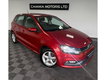 2015 Volkswagen Polo 2015 VOLKSWAGEN POLO*BLUETOOTH AUDIO*MULTIFUNCTIONAL STEERING WHEEL*REVERSE CAMERA*AUTOMATIC TRANSMI