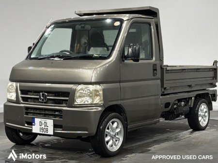 2001 Honda Acty - photo 9