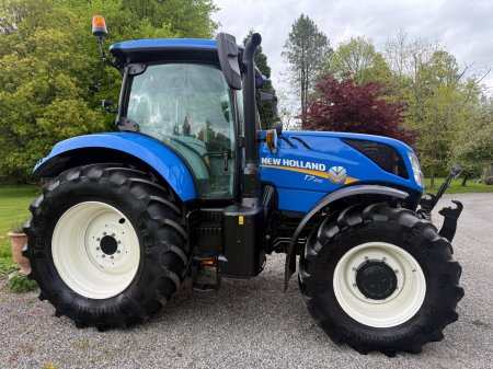 2025 New Holland T7.210 - photo 4