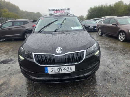 2021 Skoda Karoq 2.0TDI 115HP Ambition