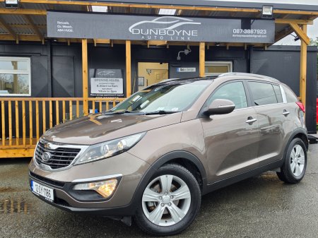 2012 Kia Sportage 1.7 EX DSL 4x2