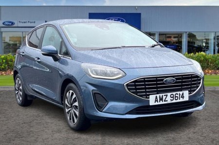 2023 Ford Fiesta 1.0 EcoBoost Titanium 5dr - PARKING SENSORS, CRUISE CONTROL, SAT NAV, APPLE CARPLAY, DRIVE MODE SELE