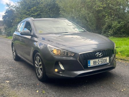 2018 Hyundai i30 1.0 T-GDI Fastback