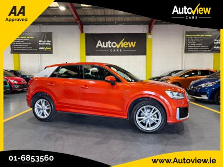 2019 Audi Q2 S-Line 1.0 TSFI 7 Speed S-Tronic Automatic. AA APPROVED // FINANCE & NATIONWIDE DELIVERY AVAILABLE /