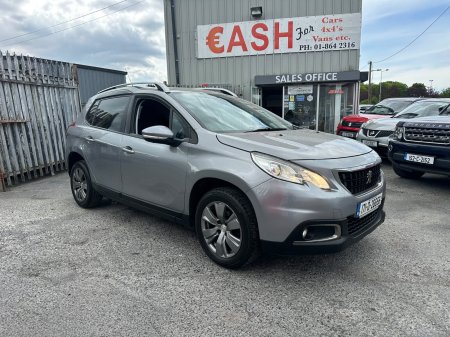 2017 Peugeot 2008 1.2 Puretech 82bhp Active