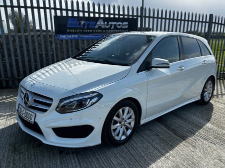 2016 Mercedes-Benz B-Class B 160 AMG LINE
