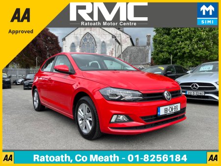2018 Volkswagen Polo 1.0i TRENDLINE