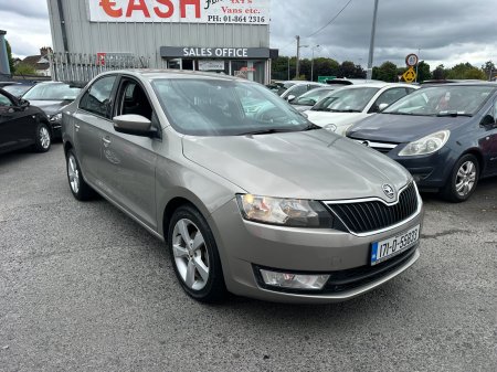 2017 Skoda Rapid 1.4TDI 90HP SB ACTIVE