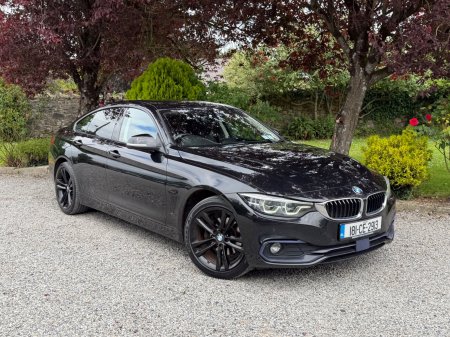 2018 BMW 4-Series 420d Sport Auto