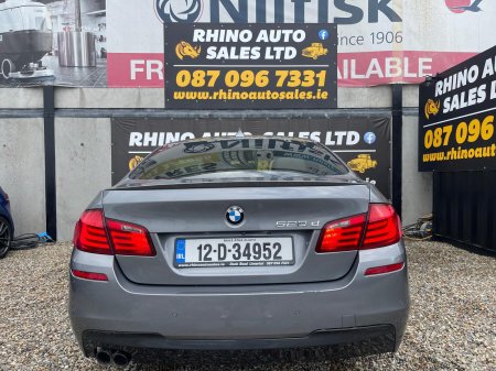 2012 BMW 5-Series - photo 24