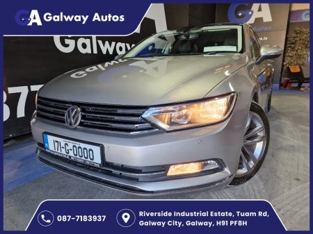 2017 Volkswagen Passat GT 1.6 TDI **SUN ROOF, DIGITAL DASH**