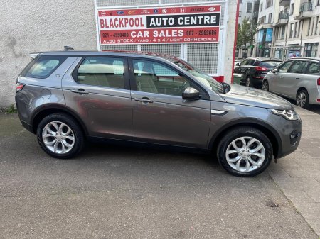 2017 Land Rover Discovery Sport 2.0 TD4 150PS HSE AUTO 4WD
